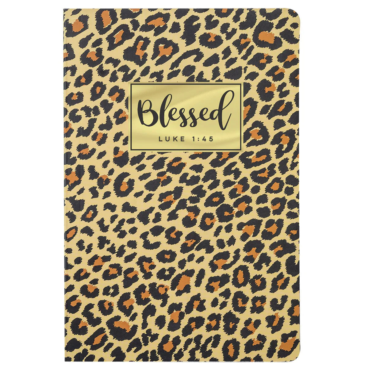 'Blessed' Leopard Journal by Kerusso®