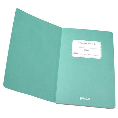 'Faith, Hope, Love' Bright Journal by Kerusso®