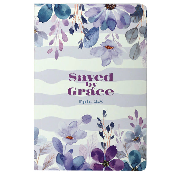'Saved by Grace' Floral Journal by Kerusso®