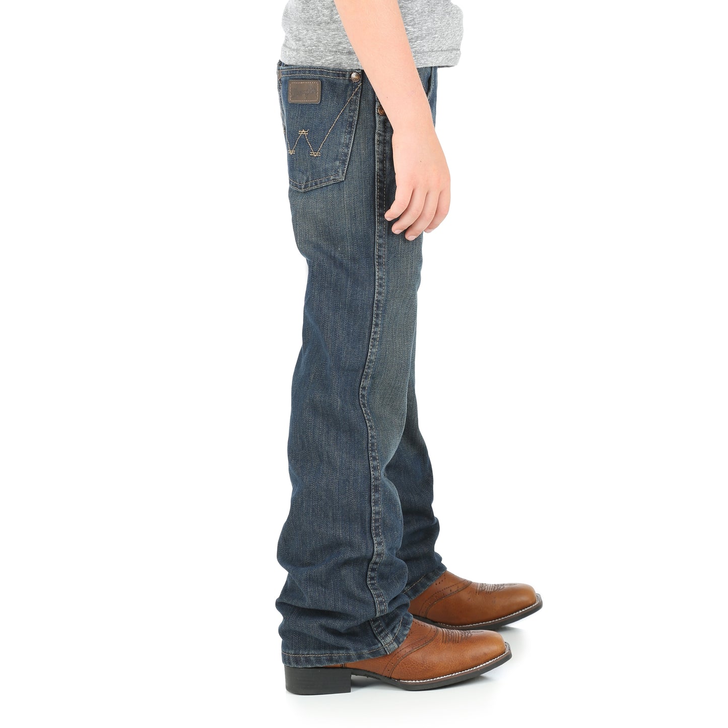 Retro Relaxed Fit Boy's Jean by Wrangler®