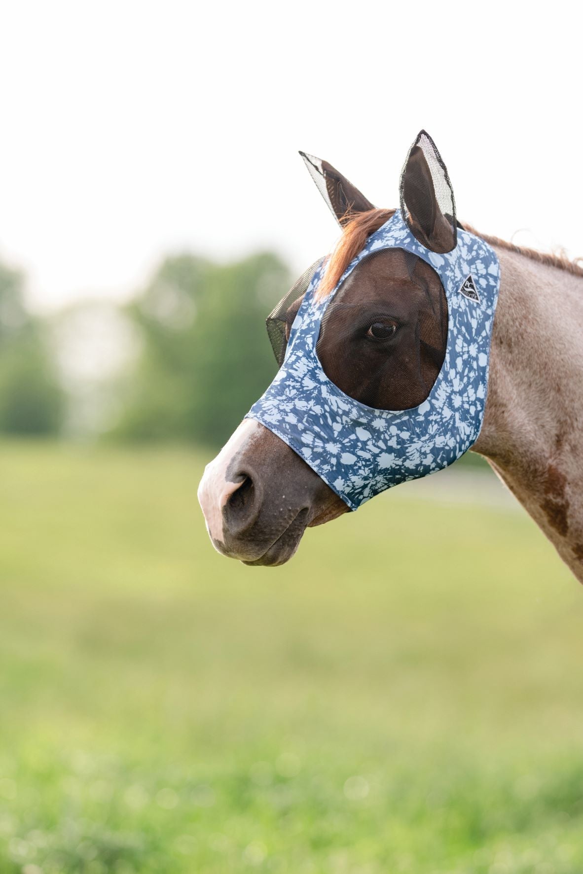 Comfort Fit Lycra Fly Mask by Professional's Choice