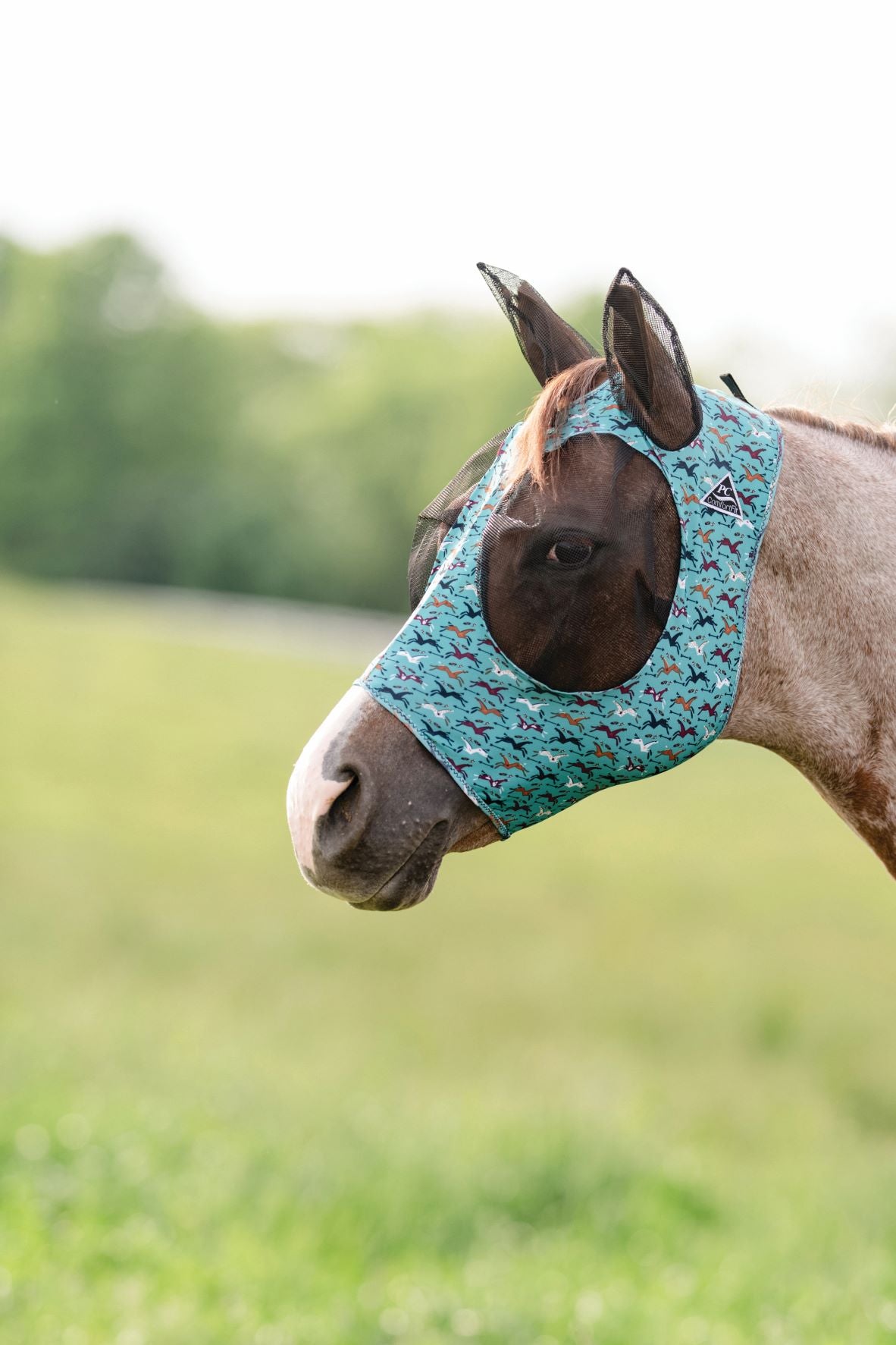 Comfort Fit Lycra Fly Mask by Professional's Choice