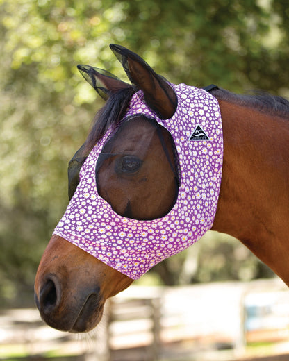 Comfort Fit Lycra Fly Mask by Professional's Choice