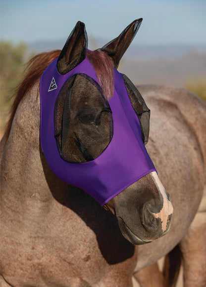 Comfort Fit Lycra Fly Mask by Professional's Choice