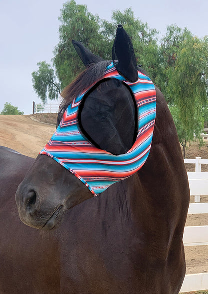 Comfort Fit Lycra Fly Mask by Professional's Choice