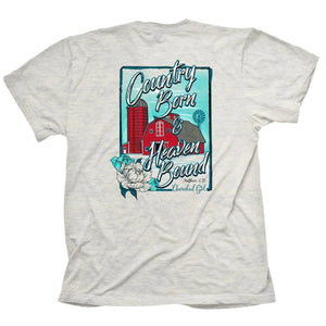 Cherished Girl® 'Country Born, Heaven Bound' Women's T-Shirt by Kerusso®