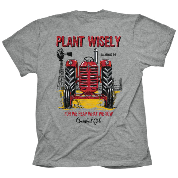 'Plant Wisely' Women's T-Shirt by Cherished Girl®