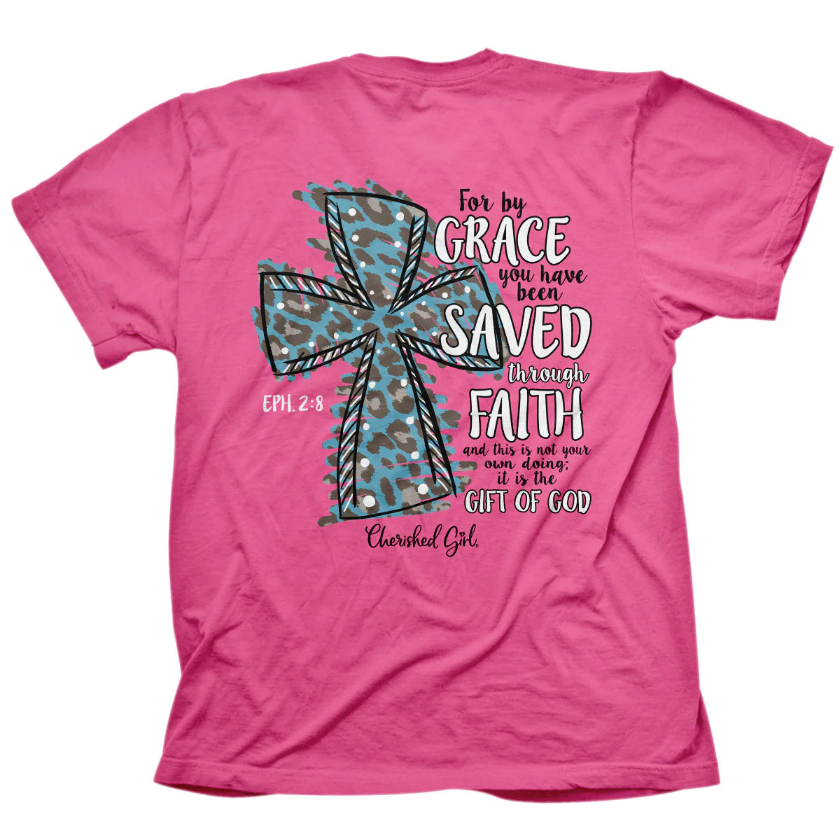 'For by Grace' Women's T-Shirt by Cherished Girl®