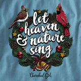 Cherished Girl® 'Let Heaven and Nature Sing' Women's T-Shirt by Kerusso®