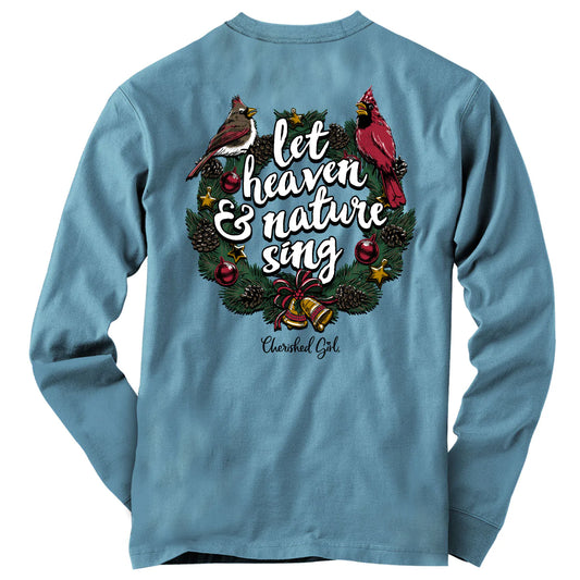 Cherished Girl® 'Let Heaven and Nature Sing' Women's T-Shirt by Kerusso®