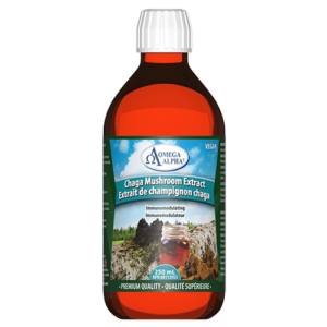 Chaga Mushroom Extract by Omega Alpha®