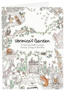 'Veronica's Garden' Coloring Book