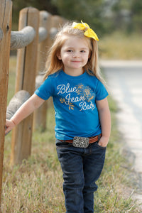 'Blue Jean Baby' Toddler T-Shirt by Cruel Girl®