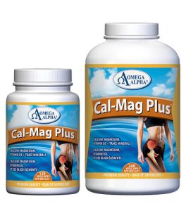 Cal-Mag Plus™ Capsules by Omega Alpha®