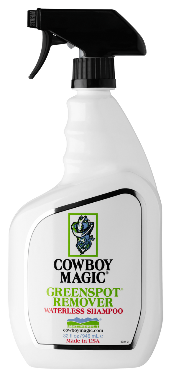 Green Spot Remover™ Waterless Shampoo by Cowboy Magic®