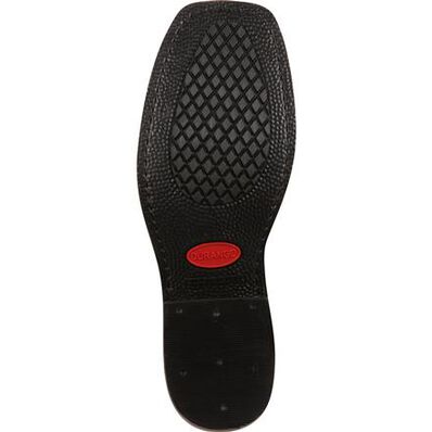 outsole of a boot on a white background