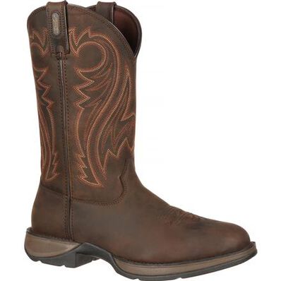 Rebel™ Chocolate Brown Men's Boot by Durango®