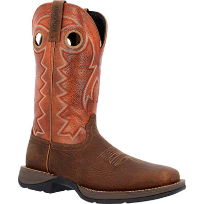 Rebel™ Cimarron Brown Ventilated Men's Boot by Durango®