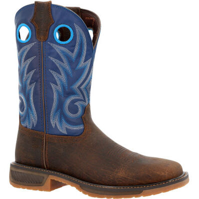 Workhorse™ Denim Blue Men's Boot by Durango®