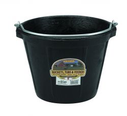 10 Quart Rubber Bucket by Little Giant®