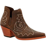 Chocolate 'Crush'™ Ankle Women's Boot by Durango®