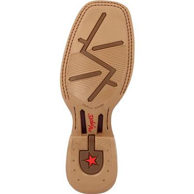 Lady Rebel Pro® Brown & Periwinkle Women's Boot by Durango®