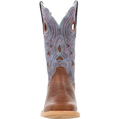 Lady Rebel Pro® Brown & Periwinkle Women's Boot by Durango®