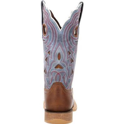 Lady Rebel Pro® Brown & Periwinkle Women's Boot by Durango®