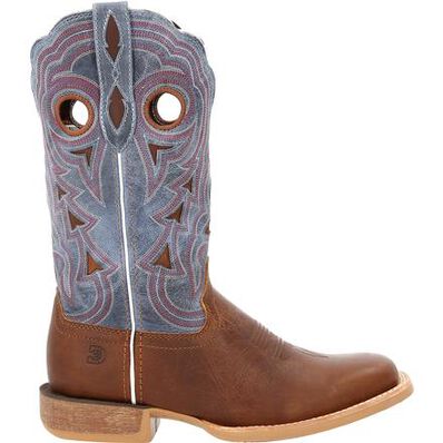 Lady Rebel Pro® Brown & Periwinkle Women's Boot by Durango®