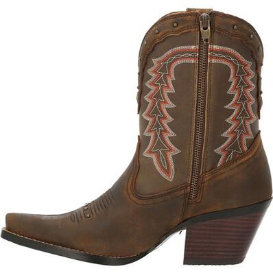 Pecan 'Crush'™ Fringe Women's Boot by Durango®