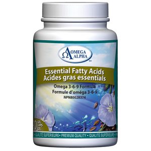 Essential Fatty Acids Human Omega 3-6-9 Formula™ by Omega Alpha®