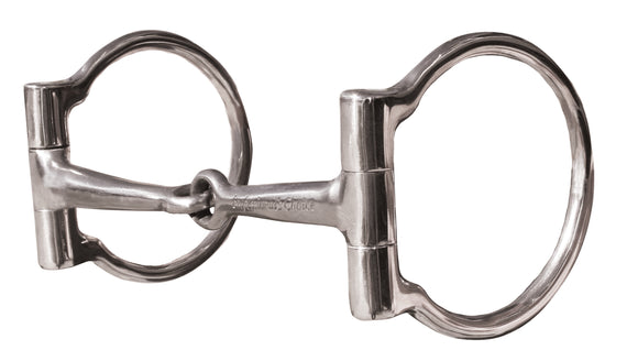 Equisential Collection D-Ring Snaffle Bit by Professional's Choice