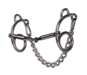 Equisential™ Smooth Snaffle Route 66™ Bit by Professional's Choice®