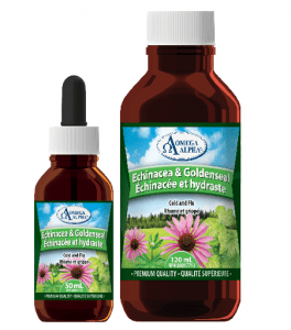 'Echinacea & Goldenseal' by Omega Alpha®