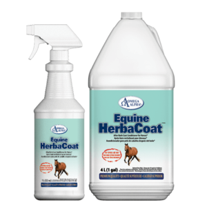 Equine HerbaCoat™ Spray by Omega Alpha® – Stone Creek Western Shop