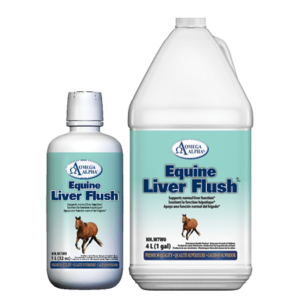 Equine Liver Flush™ by Omega Alpha®
