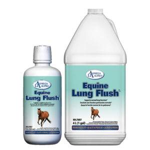 Equine Lung Flush™ by Omega Alpha®