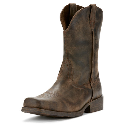 Antiqued Grey 'Rambler' Men's Boot by Ariat