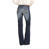 'Entwined' Mid Rise Trouser Women's Jean by Ariat®