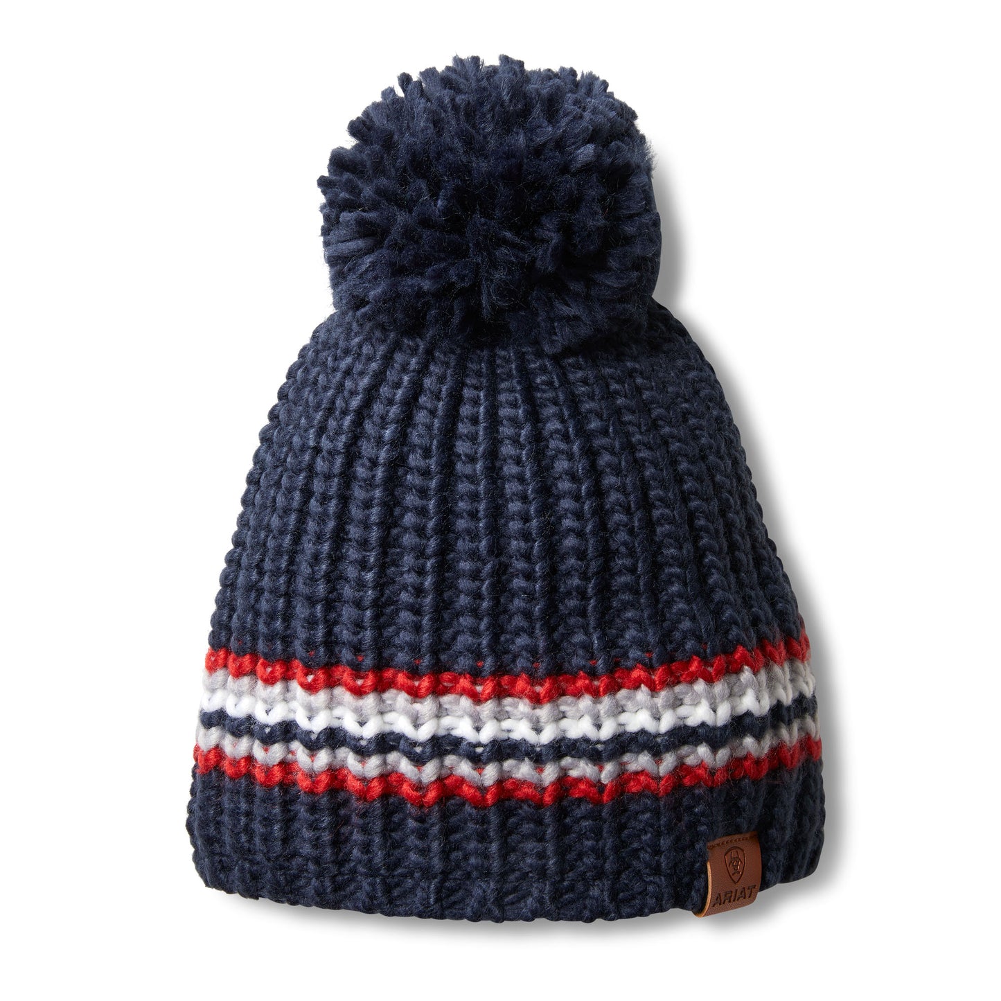 Ariat Navy Salem Knit Toque