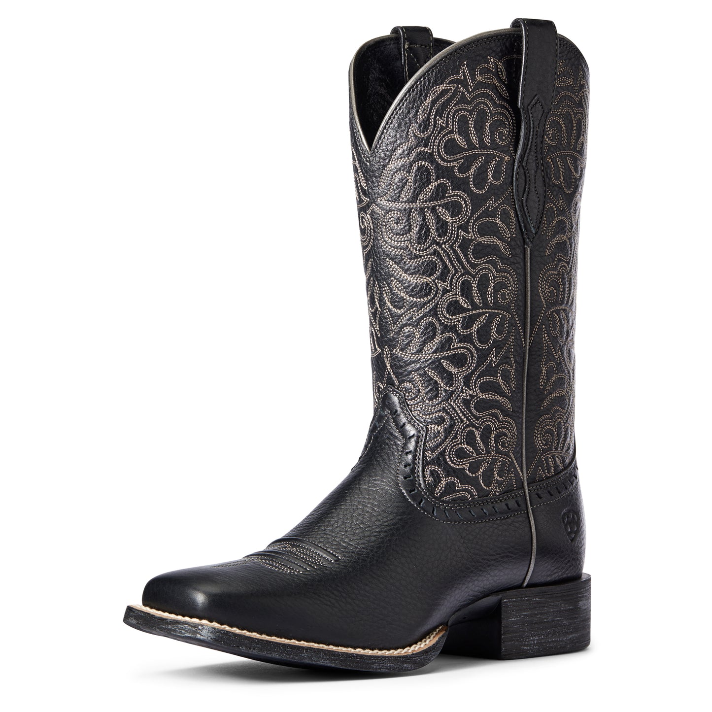 Black Deertan 'Round Up Remuda' Women's Boot by Ariat ®
