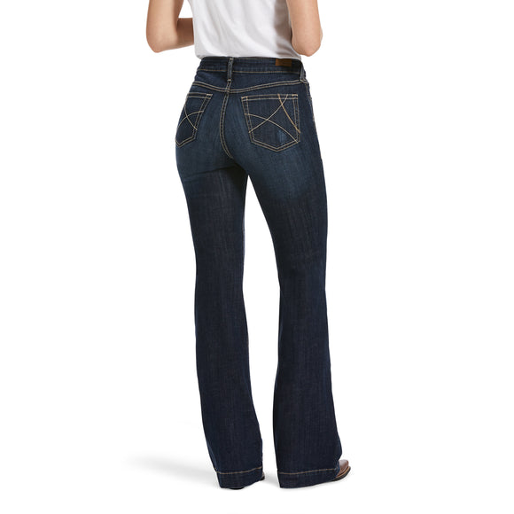 High Rise 'Rascal' Slim Trouser Women's Jean by Ariat®