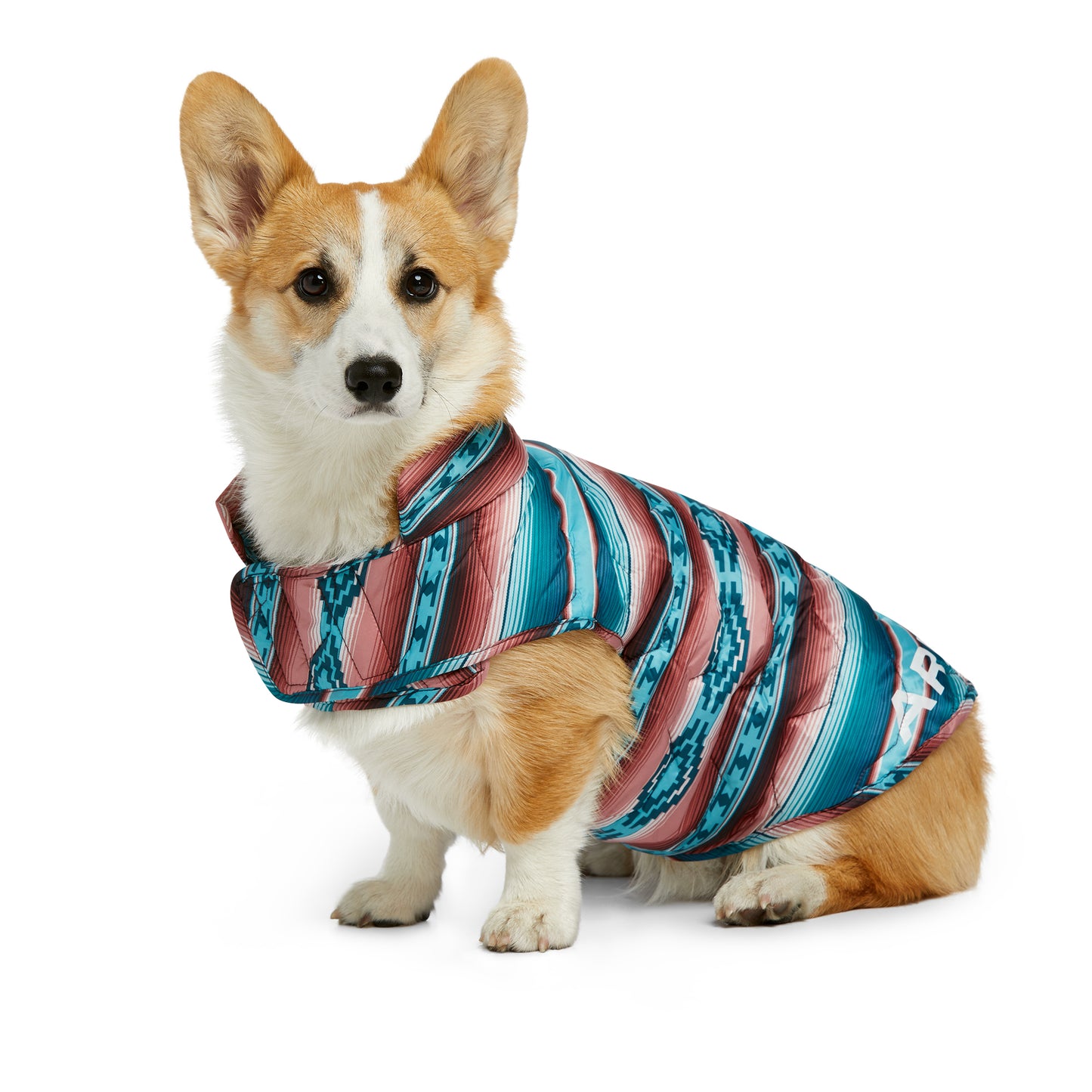 Serape Pup Puffer Jacket by Ariat®