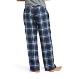 Blue Plaid Men's Pajama Pant by Ariat®