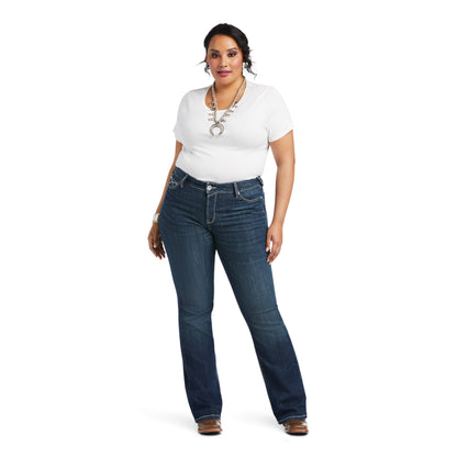 PLUS SIZE Perfect Rise 'Pacific' Boot Cut Women's Jean by Ariat®