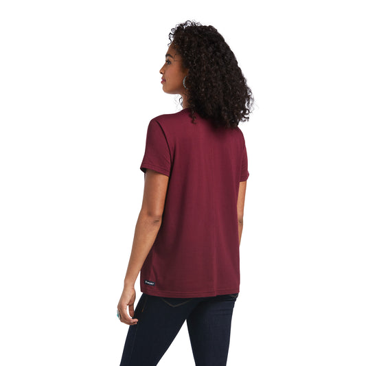 Windsor Wine Element Women's Top by Ariat®