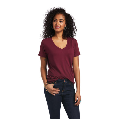 Windsor Wine Element Women's Top by Ariat®