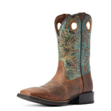 Roaring Turquoise 'Sport Rodeo' Men's Boot by Ariat®