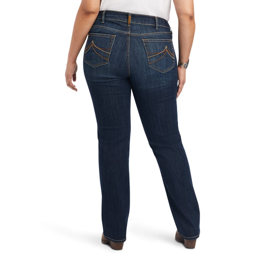 PLUS SIZE Mid Rise 'Burbank' Straight Leg Women's Jean by Ariat®