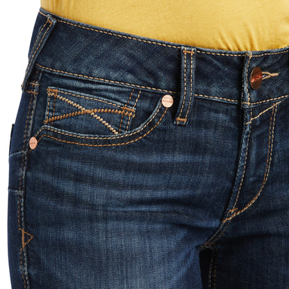 PLUS SIZE Mid Rise 'Burbank' Straight Leg Women's Jean by Ariat®